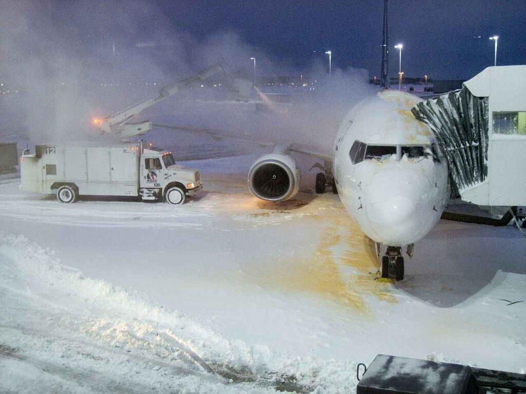 What Is Airplane Deicing Fluid Made Of at Sue Colson blog