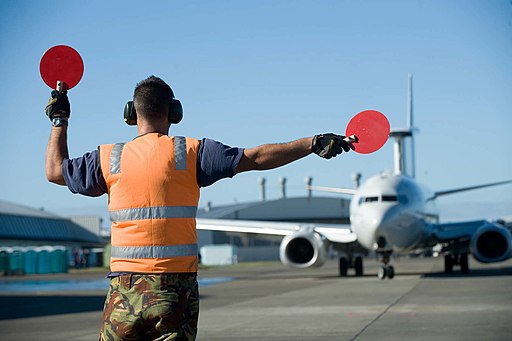 Airport Ground Crew Signals