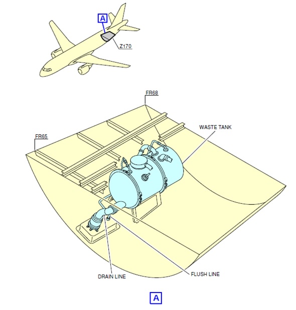 Lavatory Toilet With Tank