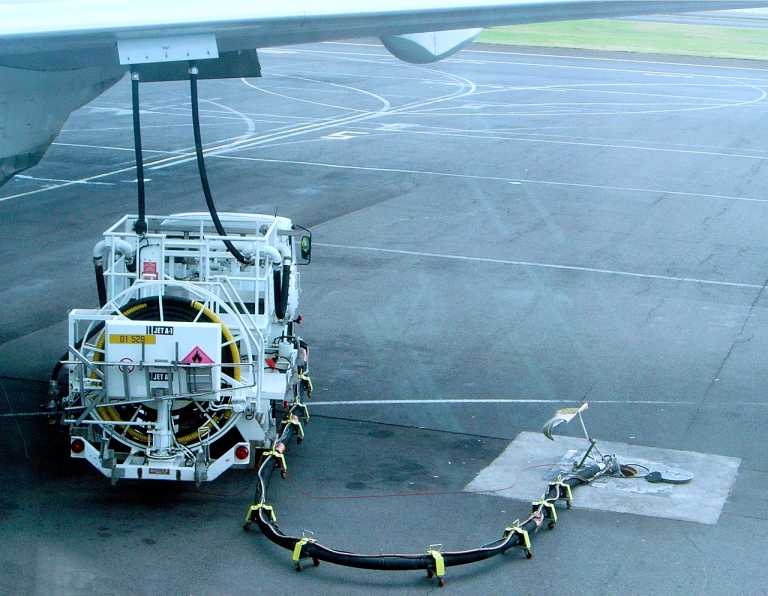 How Aircraft Refueling Works Role of Fuel Hydrant Dispensers