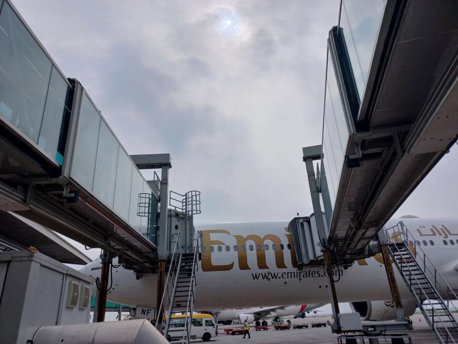 Airport Ramp Safety Aspects in Jet Bridge Operation Passenger