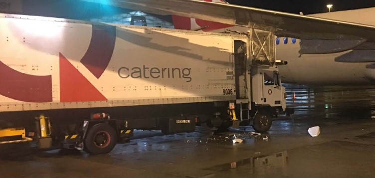 Airport Catering Truck - Safety Solutions - Brigade